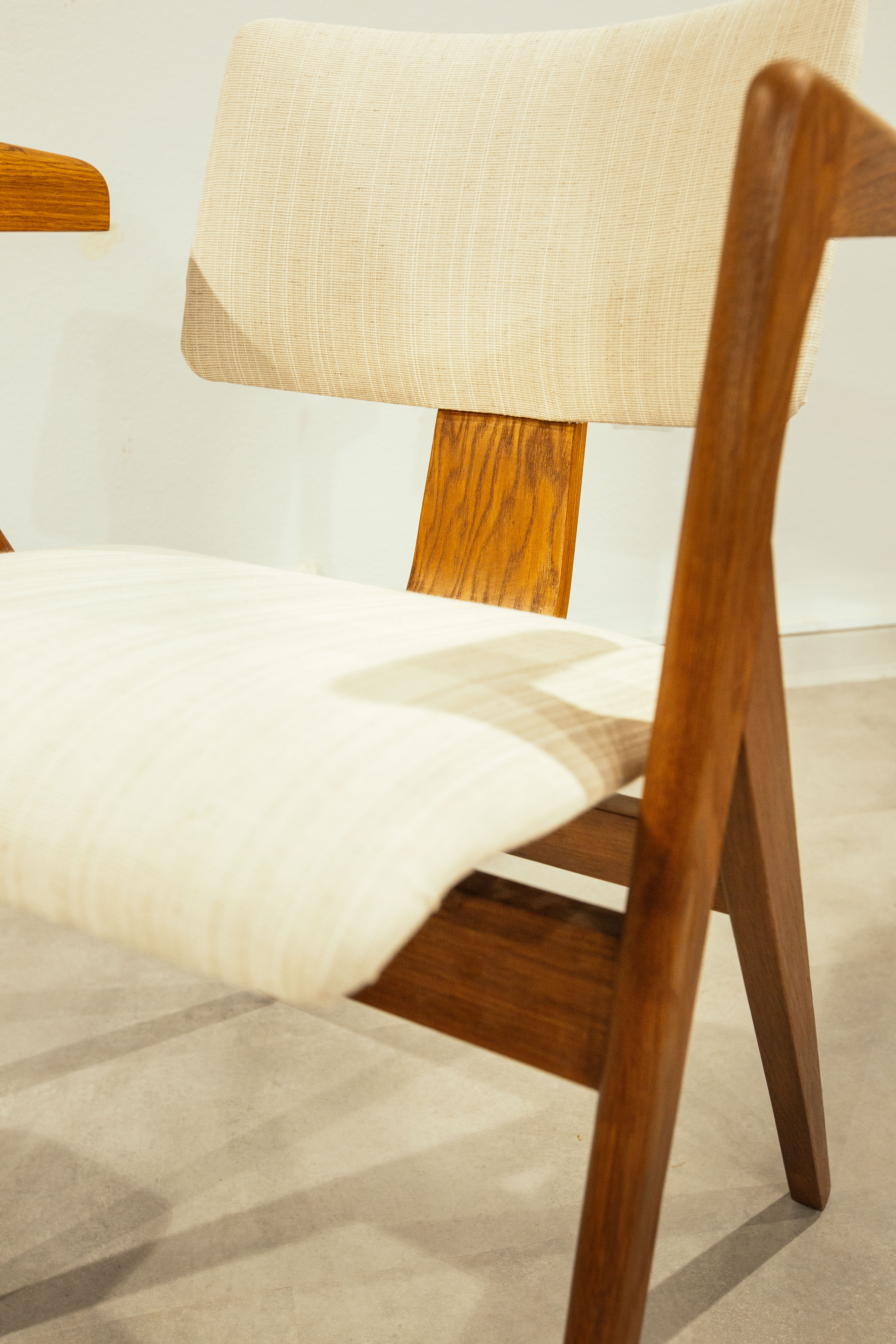 Robin Day 'Hillestack' chair (3 pieces)